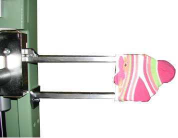 Special extension arms for babies 

and children